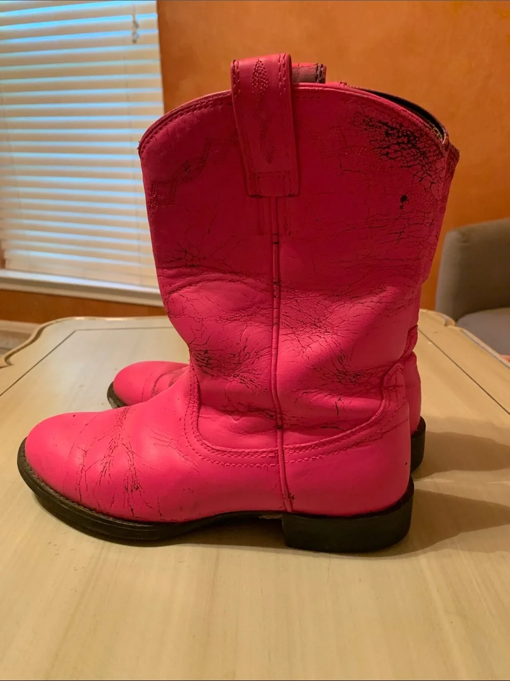 Ariat Hot Pink Roper Boots